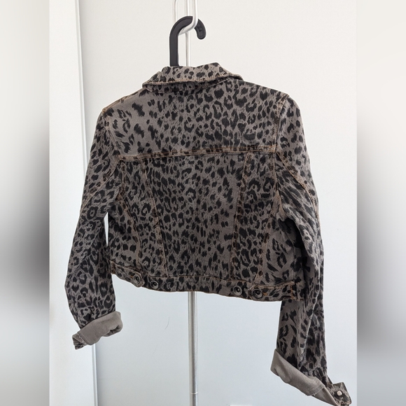 Denim Print Jacket - Picture 3 of 3